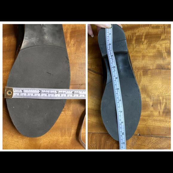 Boberck Wingtips Black Patent Leather/Suede Women’s Size 8 - Picture 9 of 9